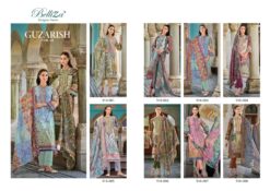 Belliza Guzarish Vol 8 Cotton Digital Printed Dress Material