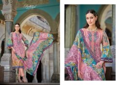Belliza Guzarish Vol 8 Cotton Digital Printed Dress Material
