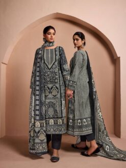 Ibiza Jiyana Lawn Cotton Digital Printed Dress Material