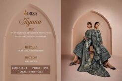Ibiza Jiyana Lawn Cotton Digital Printed Dress Material