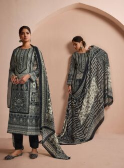 Ibiza Jiyana Lawn Cotton Digital Printed Dress Material