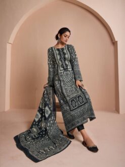 Ibiza Jiyana Lawn Cotton Digital Printed Dress Material