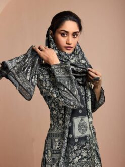 Ibiza Jiyana Lawn Cotton Digital Printed Dress Material