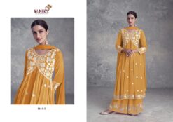 Vamika Aadhira Vol 9 Dark List Kurti Bottom With Dupatta Collection