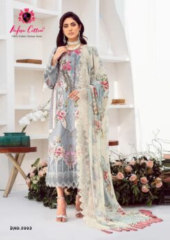 Nafisa Andaaz Vol 5 Karachi Soft Cotton Dress Material