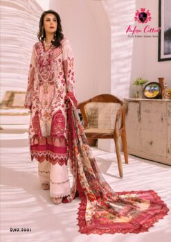 Nafisa Andaaz Vol 5 Karachi Soft Cotton Dress Material