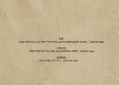 Belliza Naira Vol 52 Cotton Digital Printed Dress Material