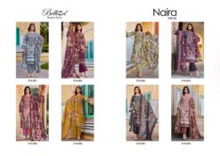 Belliza Naira Vol 52 Cotton Digital Printed Dress Material