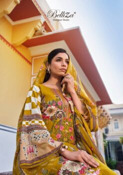 Belliza Naira Vol 52 Cotton Digital Printed Dress Material