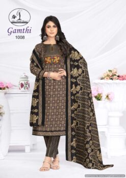Miss World Gamthi Vol 1 Cotton Printed Dress Material