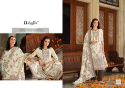 Zulfat Zohra Cotton Printed Pakistani Designer Dress Material