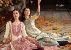 Zulfat Zohra Cotton Printed Pakistani Designer Dress Material