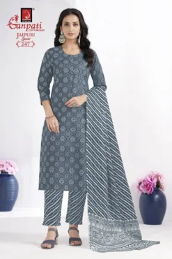 Ganpati Jaipuri Special Vol 10 Ready Made Cotton Collection