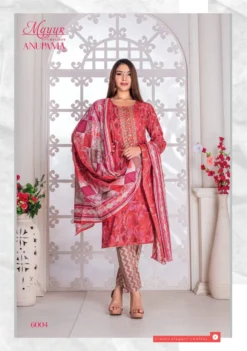 Mayur Anupama Vol 6 Printed Cotton Dress Material
