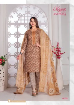 Mayur Anupama Vol 6 Printed Cotton Dress Material