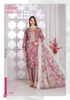 Mayur Anupama Vol 6 Printed Cotton Dress Material