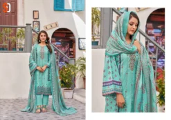 Shraddha Bin Saeed Lawn Collection Vol 8 Pakistani Suit