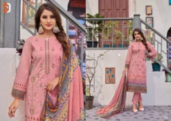 Shraddha Bin Saeed Lawn Collection Vol 8 Pakistani Suit
