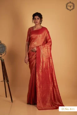 Sumshy Kamakshi Pure Kanjivaram Silk Saree Collection