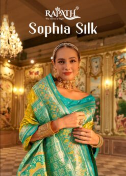 Rajpath Sophia Silk Banarasi Saree Collection