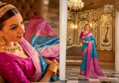 Rajpath Sophia Silk Banarasi Saree Collection