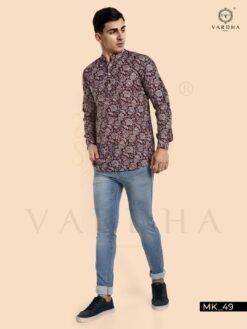 Sumshy Cotton Party Wear Men's Kurta Collection 2024