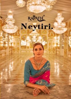 Rajpath Neytiri Banarasi Silk Saree Collection