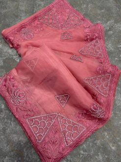Sumshy 3030 Crystal Party Wear Saree Collection