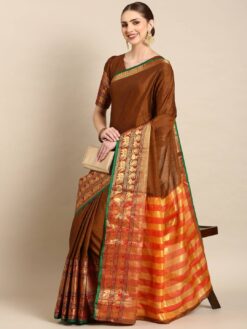 Sumshy 7409 Narayan Pet Cotton Saree Collection