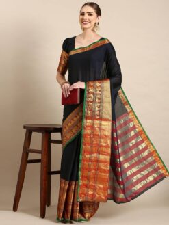 Sumshy 7409 Narayan Pet Cotton Saree Collection