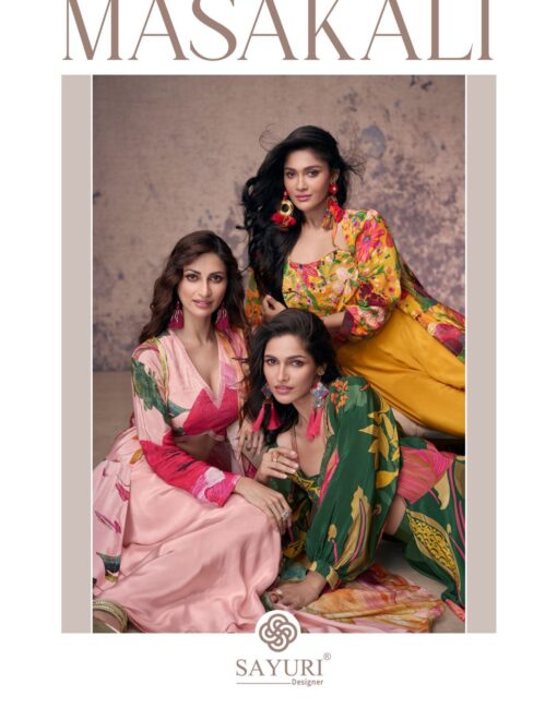 SAYURI DESIGNER MASAKALI INDO WESTERN DRESS