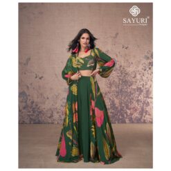 SAYURI DESIGNER MASAKALI INDO WESTERN DRESS