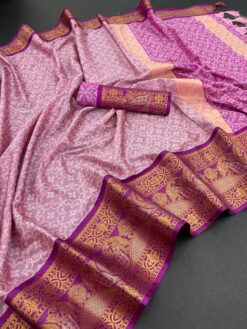 Sumshy 0024 Aaradhya Silk 2 Soft Silk Saree