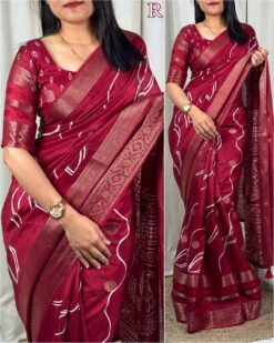 Sumshy Tarang Muslin Cotton Saree Collection
