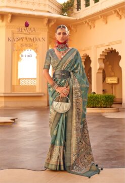 Rewaa Kanyaadan Vol 2 Silk Designer Saree Collection