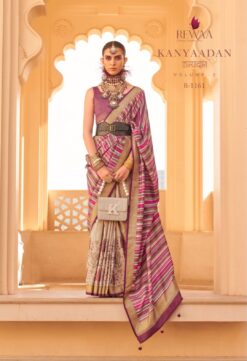 Rewaa Kanyaadan Vol 2 Silk Designer Saree Collection