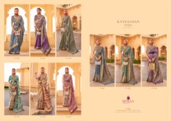 Rewaa Kanyaadan Vol 2 Silk Designer Saree Collection
