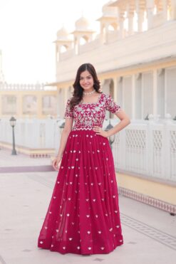 Sumshy 1095 Faux Blooming Gown Collection