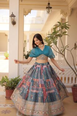 Sumshy 5032 Russian Silk Designer Lehenga Choli Collection