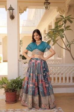 Sumshy 5032 Russian Silk Designer Lehenga Choli Collection