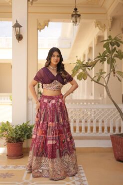 Sumshy 5032 Russian Silk Designer Lehenga Choli Collection