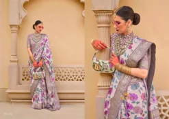 TRIRATH PUSHPAVATIKA DESIGNER SILK SAREE COLLECTION
