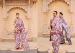 TRIRATH PUSHPAVATIKA DESIGNER SILK SAREE COLLECTION