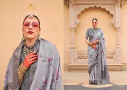 TRIRATH PUSHPAVATIKA DESIGNER SILK SAREE COLLECTION