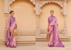 TRIRATH PUSHPAVATIKA DESIGNER SILK SAREE COLLECTION