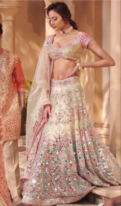 Sumshy SBD 1236 Designer Party Wear Lehenga Choli With Dupatta