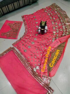 Sumshy SBD 1238 Designer Pink Lehenga Choli With Mirror Work