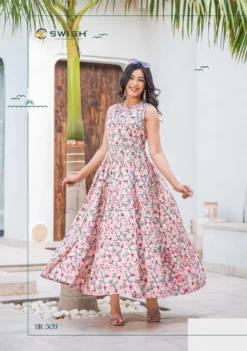 Swish Be Rich Vol 5 Designer Long Kurti Collection