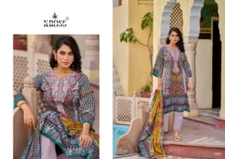 Kross Naira Vol 2 Cotton Dupatta Dress Material
