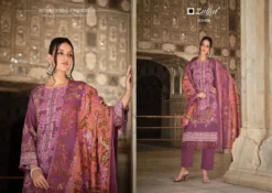 Zulfat Gulrez Vol 2 Cotton Designer Dress Material